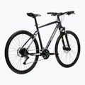 Bicicletă cross KROSS Evado 5.0 navy/silver/gloss 3