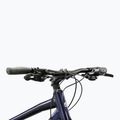 Bicicletă cross KROSS Evado 5.0 navy/silver/gloss 4