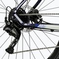 Bicicletă cross KROSS Evado 5.0 navy/silver/gloss 8