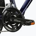 Bicicletă cross KROSS Evado 5.0 navy/silver/gloss 9