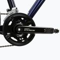 Bicicletă cross KROSS Evado 5.0 navy/silver/gloss 10