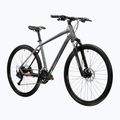 Bicicletă cross KROSS Evado 5.0 grey/black/gloss 2