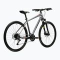 Bicicletă cross KROSS Evado 5.0 grey/black/gloss 3
