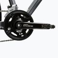Bicicletă cross KROSS Evado 5.0 grey/black/gloss 9