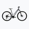 Bicicletă cross pentru femei KROSS Evado 5.0 In grey/blue/gloss