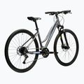 Bicicletă cross pentru femei KROSS Evado 5.0 In grey/blue/gloss 3