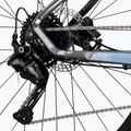 Bicicletă cross pentru femei KROSS Evado 5.0 In grey/blue/gloss 8