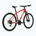 Bicicletă cross KROSS Evado 4.0 burgundy/white 3