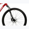 Bicicletă cross KROSS Evado 4.0 burgundy/white 6