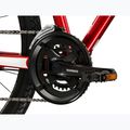 Bicicletă cross KROSS Evado 4.0 burgundy/white 9