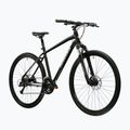 Bicicletă cross KROSS Evado 4.0 black/silver 2