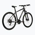 Bicicletă cross KROSS Evado 4.0 black/silver 3