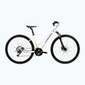 Bicicletă cross pentru femei KROSS Evado 4.0 In grey/navy/gloss