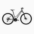 Bicicletă cross pentru femei KROSS Evado 4.0 In grey/pink/gloss