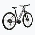 Bicicletă cross pentru femei KROSS Evado 4.0 In grey/pink/gloss 3