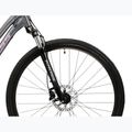 Bicicletă cross pentru femei KROSS Evado 4.0 In grey/pink/gloss 6