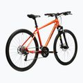 Bicicletă cross KROSS Evado 3.0 orange/black/gloss 3