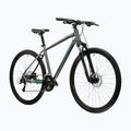 Bicicletă cross KROSS Evado 3.0 grey/teal/gloss 2