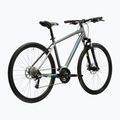 Bicicletă cross KROSS Evado 3.0 grey/teal/gloss 3