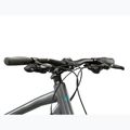 Bicicletă cross KROSS Evado 3.0 grey/teal/gloss 4