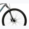 Bicicletă cross KROSS Evado 3.0 grey/teal/gloss 6
