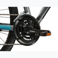 Bicicletă cross KROSS Evado 3.0 grey/teal/gloss 9