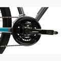 Bicicletă cross KROSS Evado 3.0 grey/teal/gloss 10