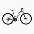 Bicicletă cross pentru femei KROSS Evado 3.0 In gray/green