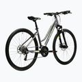 Bicicletă cross pentru femei KROSS Evado 3.0 In gray/green 3