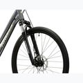 Bicicletă cross pentru femei KROSS Evado 3.0 In gray/green 5