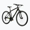 Bicicletă cross KROSS Evado 2.0 black/green/gloss 2