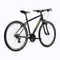 Bicicletă cross KROSS Evado 2.0 black/green/gloss 3