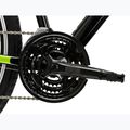 Bicicletă cross KROSS Evado 2.0 black/green/gloss 9