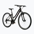 Bicicletă cross pentru femei KROSS Evado 2.0 In black/pink/gloss 2