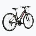 Bicicletă cross pentru femei KROSS Evado 2.0 In black/pink/gloss 3
