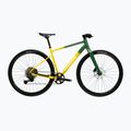 Bicicletă gravel KROSS Esker FL green/yellow/gloss