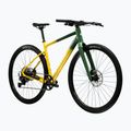 Bicicletă gravel KROSS Esker FL green/yellow/gloss 2