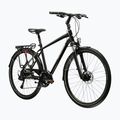 Bicicletă de trekking pentru bărbați KROSS Trans 7.0 black/silver/gloss 2
