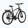 Bicicletă de trekking pentru bărbați KROSS Trans 7.0 black/silver/gloss 3