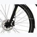 Bicicletă de trekking pentru bărbați KROSS Trans 7.0 black/silver/gloss 7