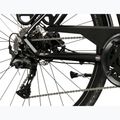Bicicletă de trekking pentru bărbați KROSS Trans 7.0 black/silver/gloss 8