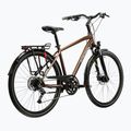 Bicicletă de trekking pentru bărbați KROSS Trans 5.0 brown/silver/gloss 3