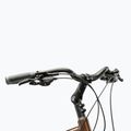 Bicicletă de trekking pentru bărbați KROSS Trans 5.0 brown/silver/gloss 4