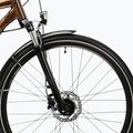 Bicicletă de trekking pentru bărbați KROSS Trans 5.0 brown/silver/gloss 6