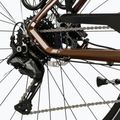 Bicicletă de trekking pentru bărbați KROSS Trans 5.0 brown/silver/gloss 8