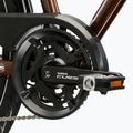 Bicicletă de trekking pentru bărbați KROSS Trans 5.0 brown/silver/gloss 9