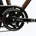 Bicicletă de trekking pentru bărbați KROSS Trans 5.0 brown/silver/gloss 10