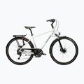 Bicicletă de trekking pentru bărbați KROSS Trans 5.0 grey/navy/gloss