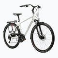 Bicicletă de trekking pentru bărbați KROSS Trans 5.0 grey/navy/gloss 2
