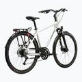 Bicicletă de trekking pentru bărbați KROSS Trans 5.0 grey/navy/gloss 3